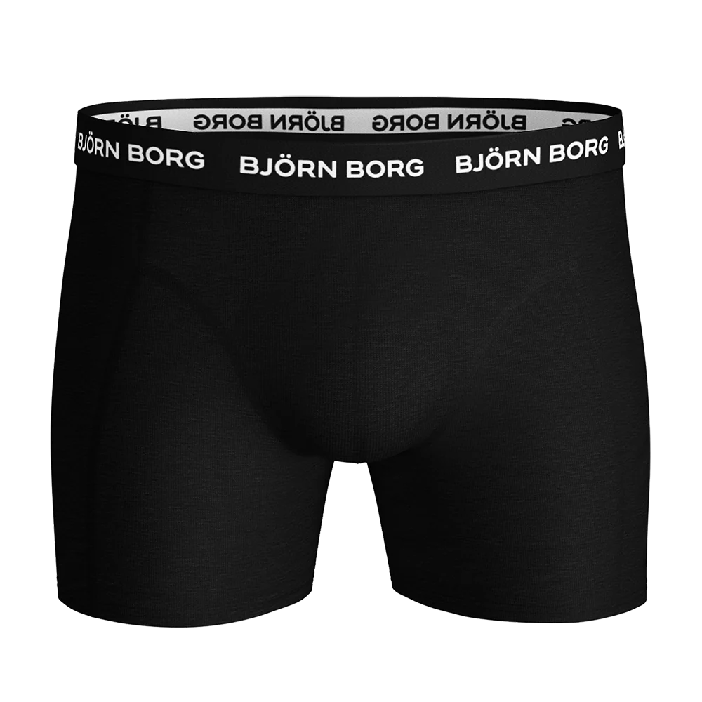 Björn Borg 12-Pack Cotton Stretch Boxer - Herre Underbukser - Image 2