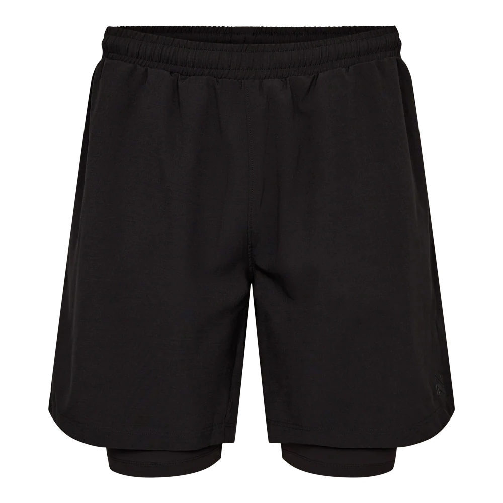 2 in 1 Shorts 25, Sr - Herre Træningsshorts