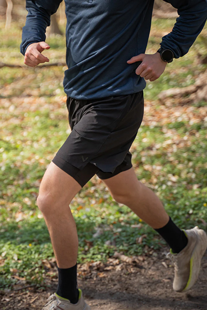 2 in 1 Shorts 25, Sr - Herre Træningsshorts - Image 3