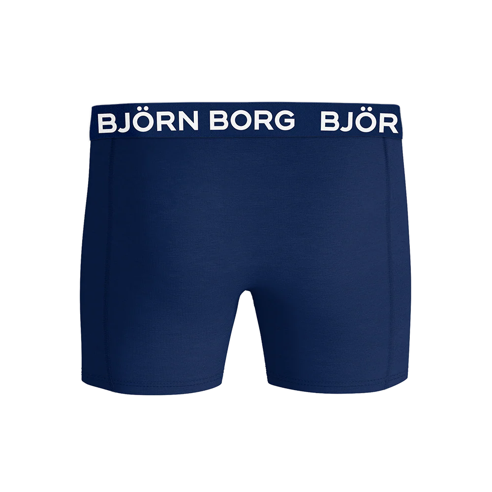 Björn Borg 3-Pack Bamboo Boxer - Herre Underbukser - Image 3