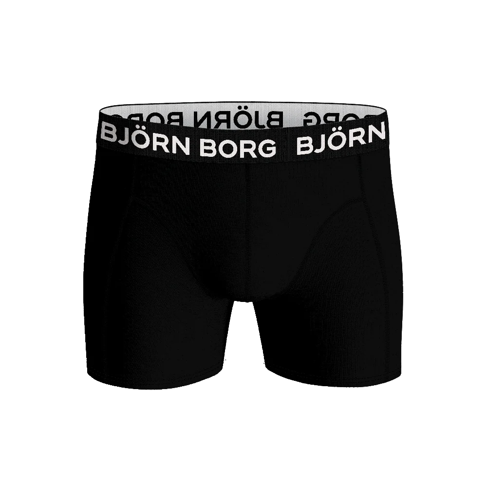 Björn Borg 3-Pack Bamboo Boxer - Herre Underbukser - Image 4
