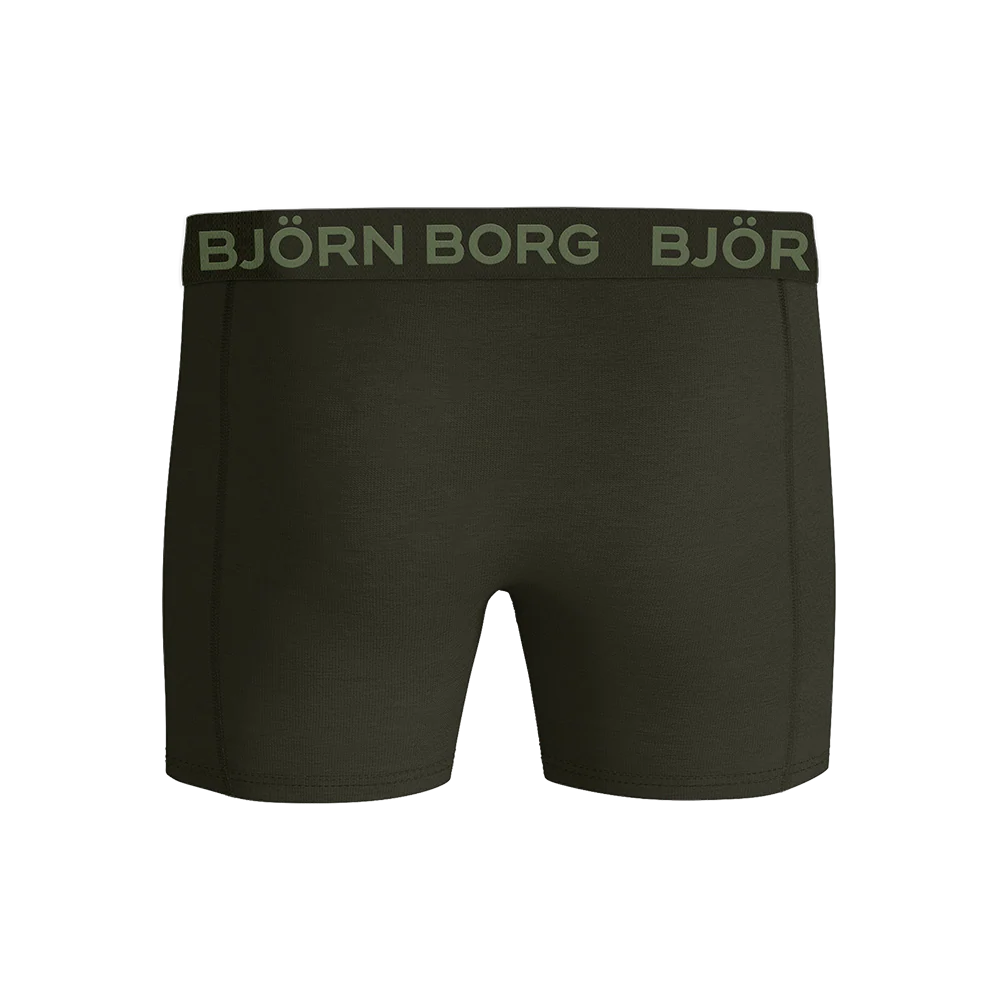 Björn Borg 3-Pack Bamboo Boxer - Herre Underbukser - Image 3