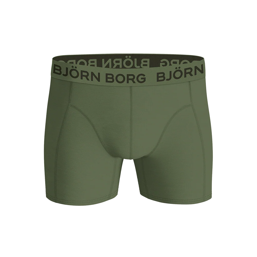 Björn Borg 3-Pack Bamboo Boxer - Herre Underbukser - Image 5