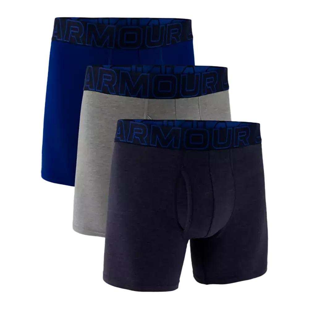 Under Armour 3-Pack Charged Cotton Boxer - Herre bokseshorts