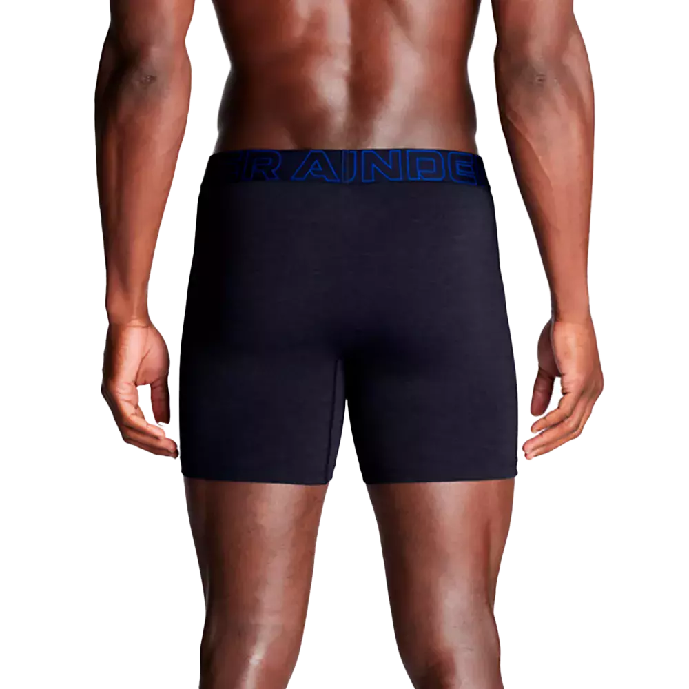 Under Armour 3-Pack Charged Cotton Boxer - Herre bokseshorts - Image 2