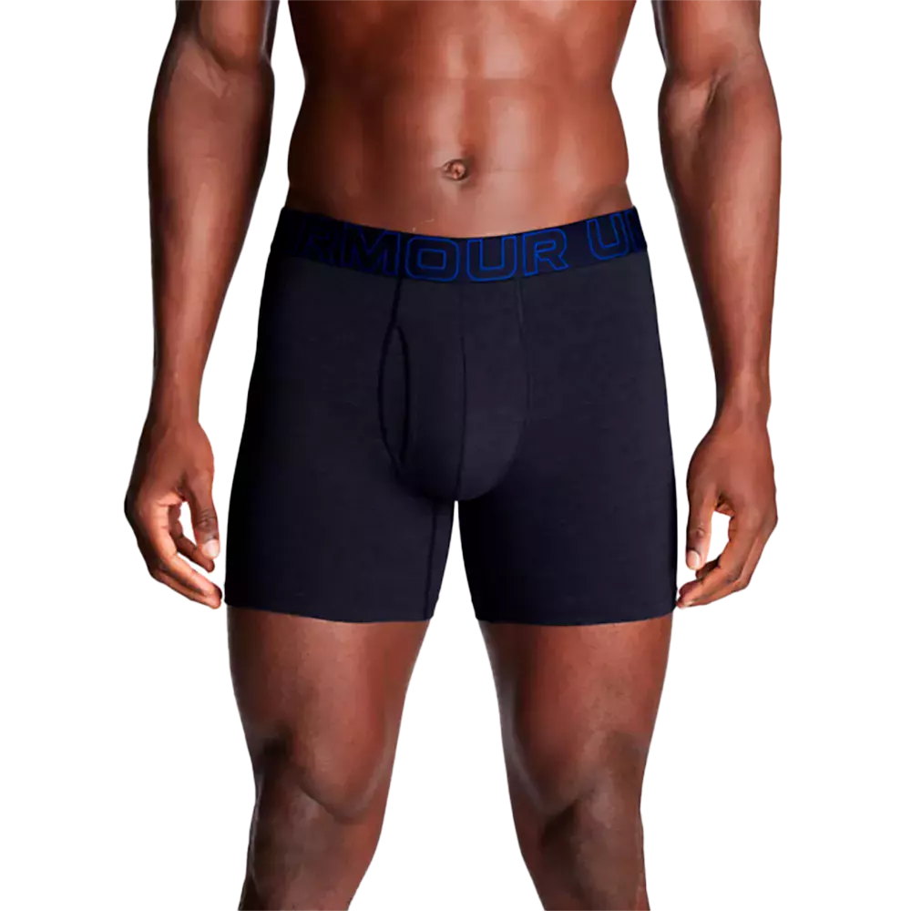 Under Armour 3-Pack Charged Cotton Boxer - Herre bokseshorts - Image 3