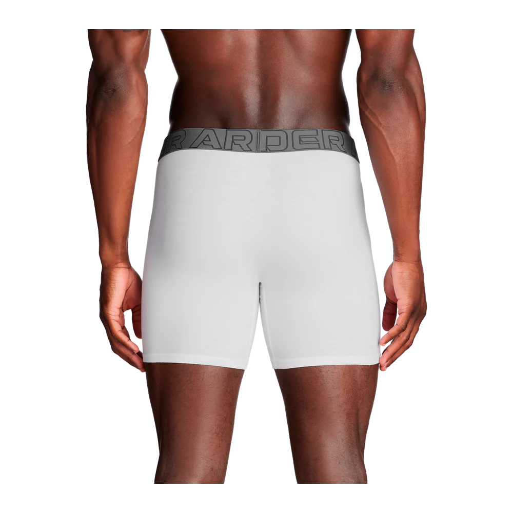 Under Armour 3-Pack Charged Cotton Boxer - Herre bokseshorts - Image 3
