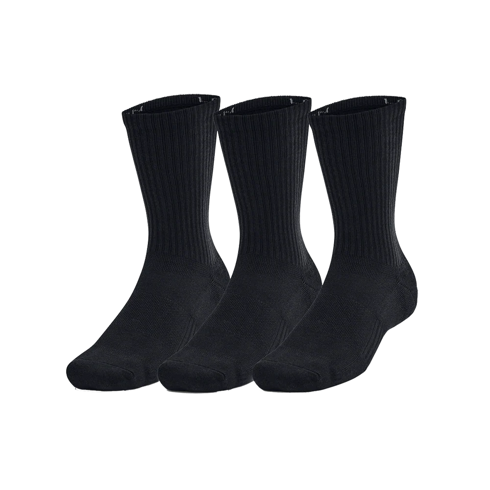 Under Armour 3-Pack Crew Sock - Strømper