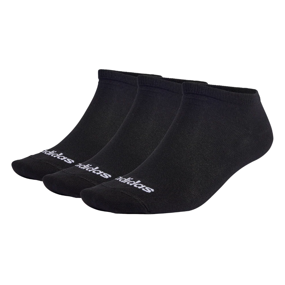Adidas 3-Pack Low Sock - Ankelstrømper