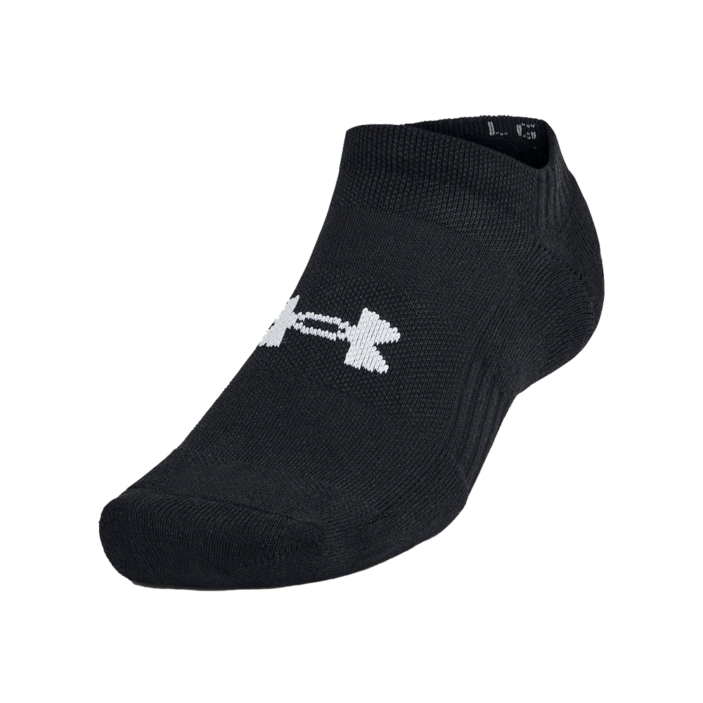 Under Armour 3-Pack No Show Sock - Strømper - Image 4