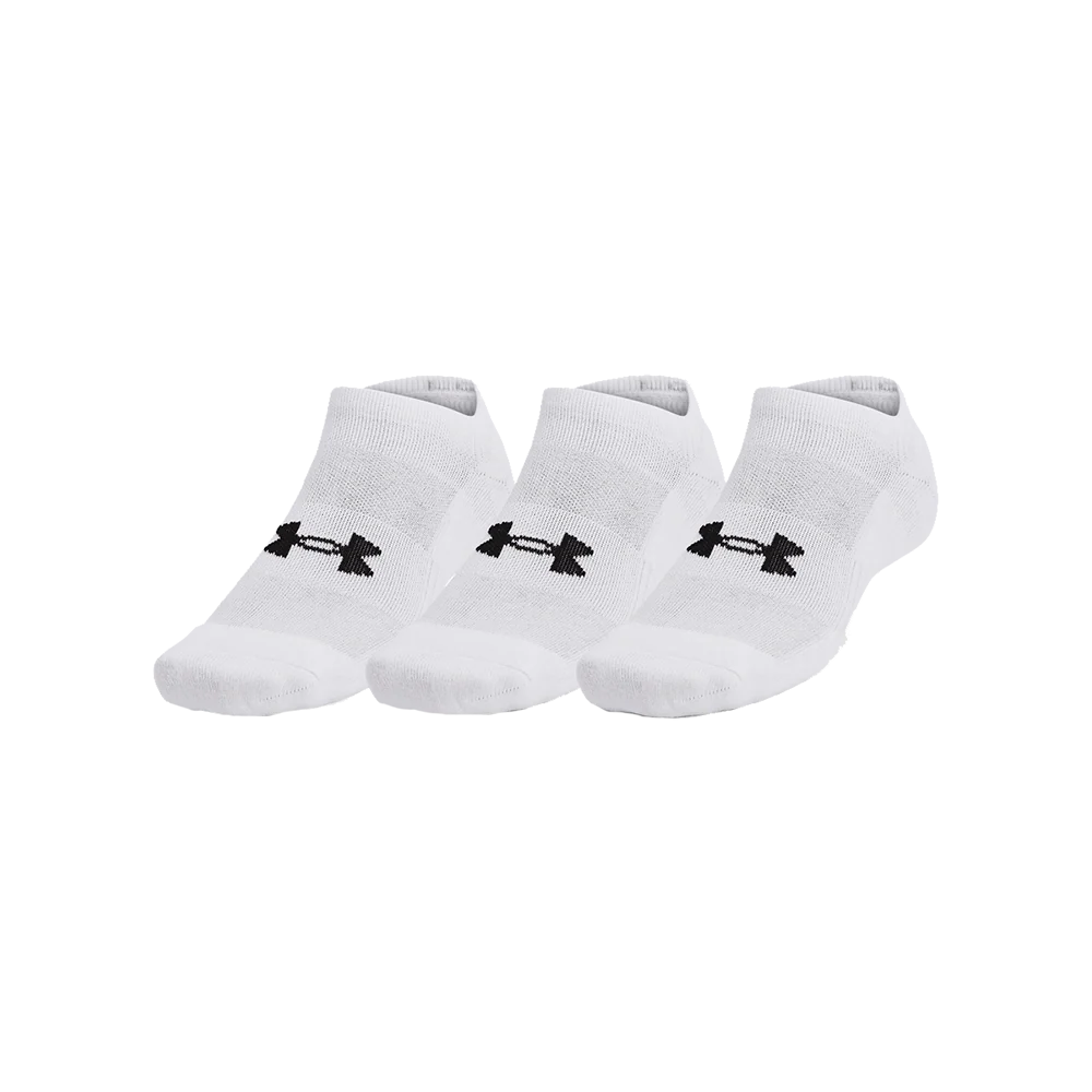 Under Armour 3-Pack No Show Sock - Strømper