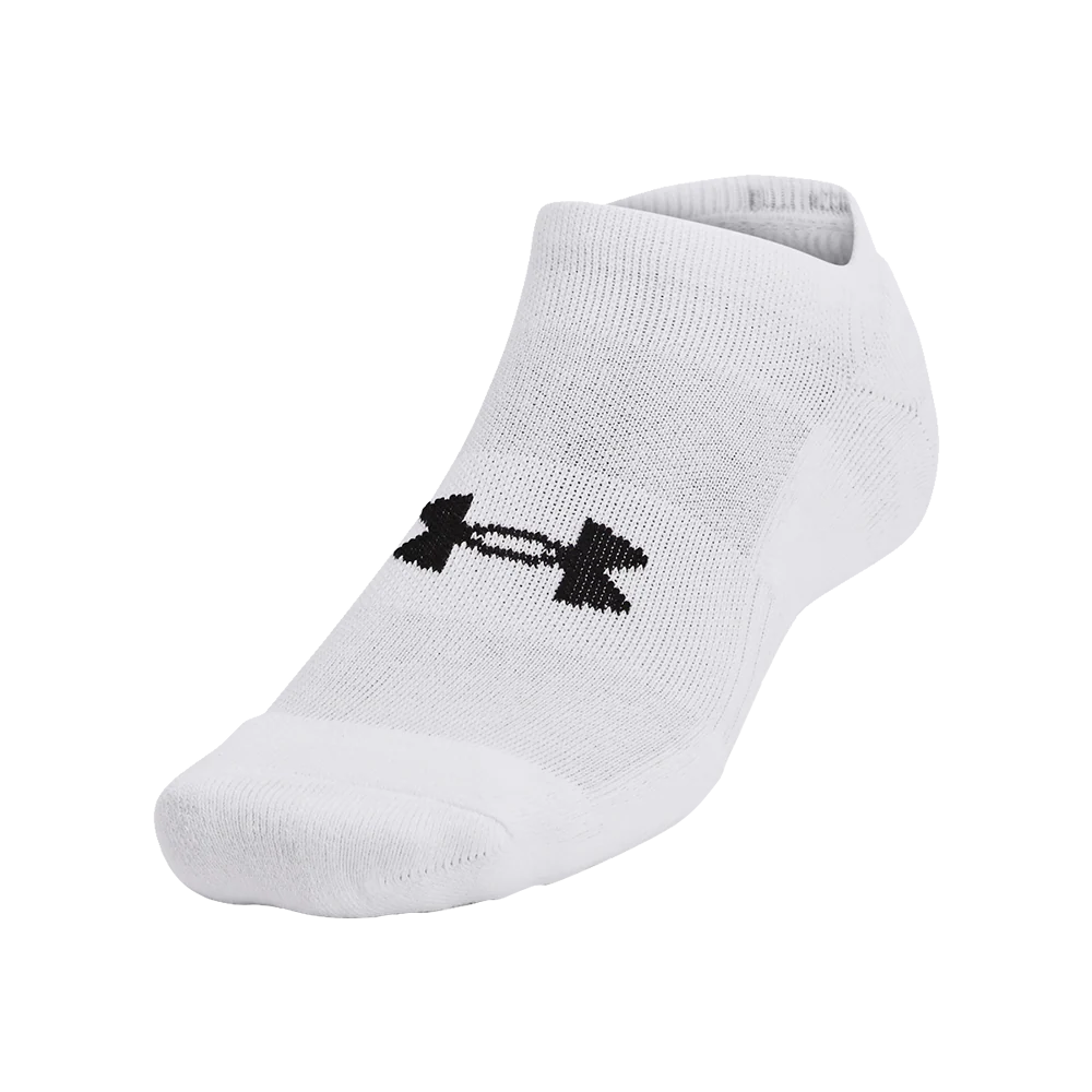 Under Armour 3-Pack No Show Sock - Strømper - Image 4
