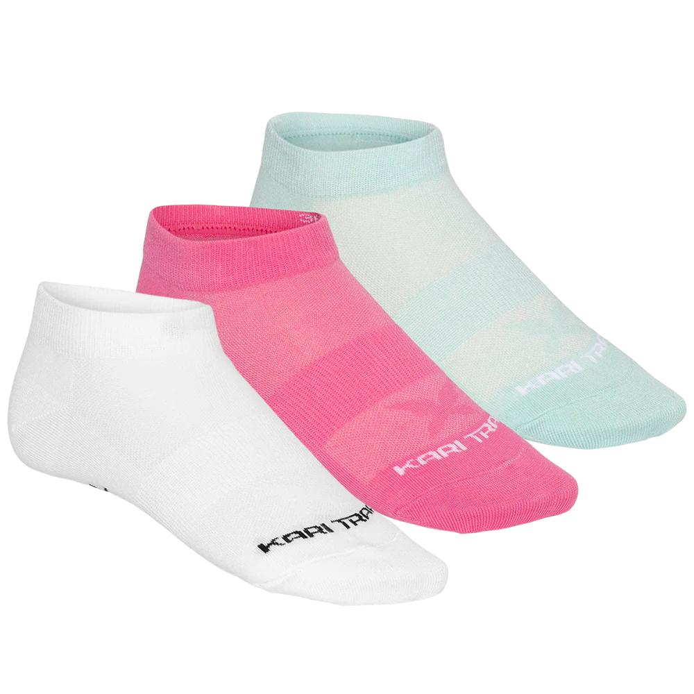 Kari Traa 3-Pack Tåfis Sok - Dame Strømper