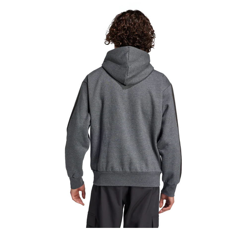 Adidas 3S Hood Sweat - Herre Sweatshirt - Image 3