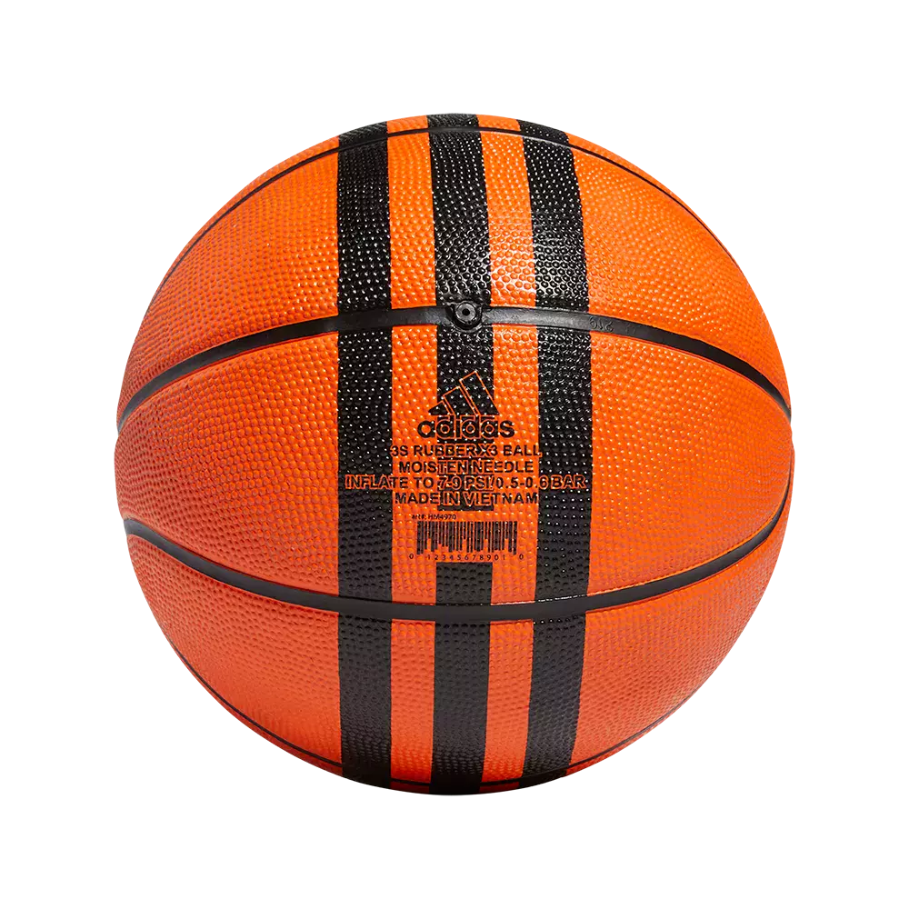 Adidas 3S Rubber Basket - Basketbold - Image 2