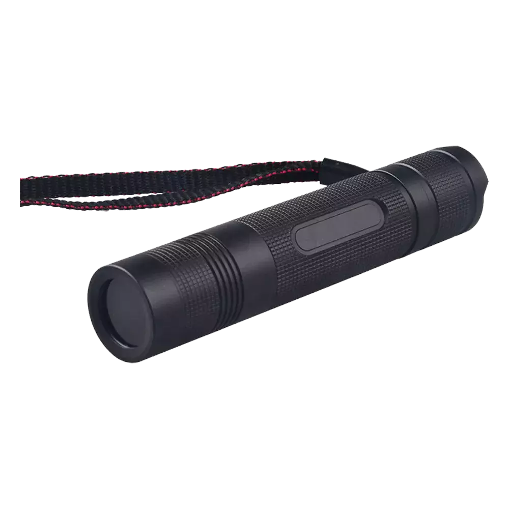 Genopladelig UV/Ravlygte 5 W med batteri og lader