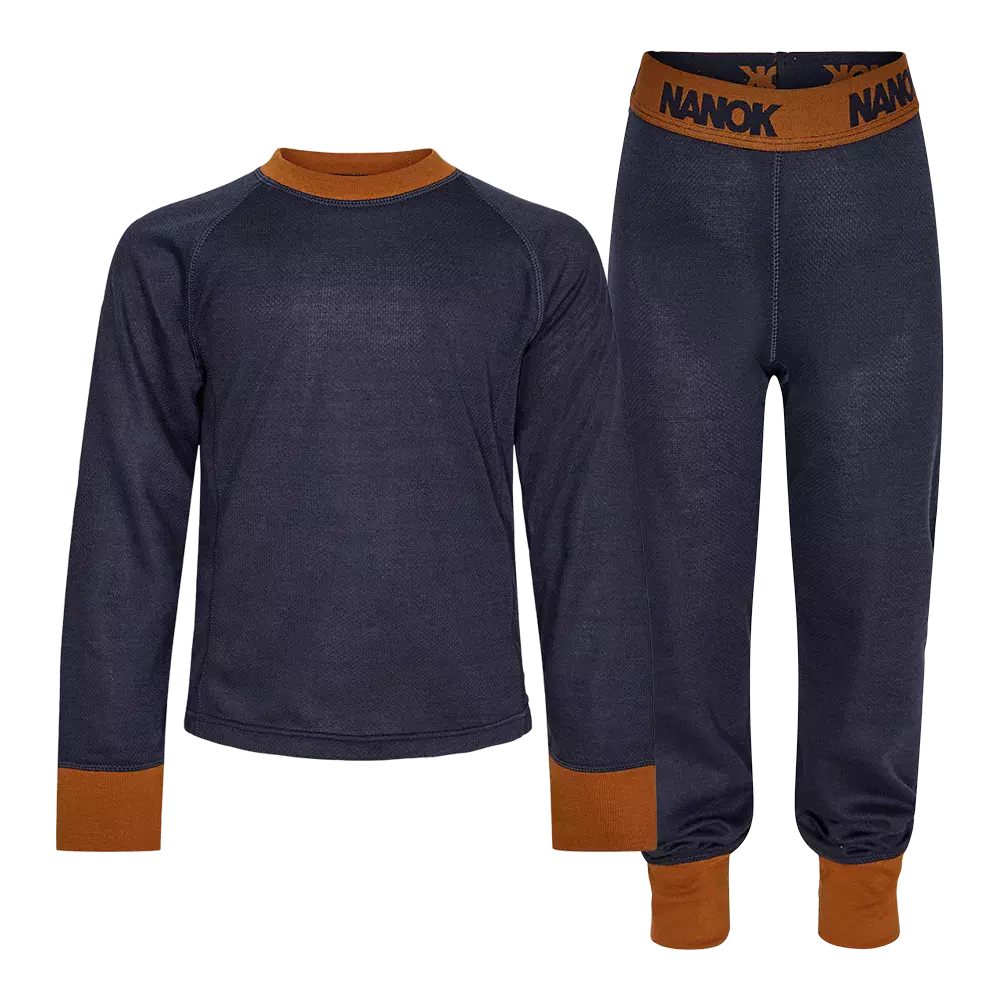 Nanok Active Set 22, Jr - Børne Skiundertøj