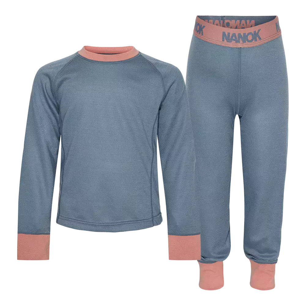 Nanok Active Set 22, Jr - Børne Skiundertøj