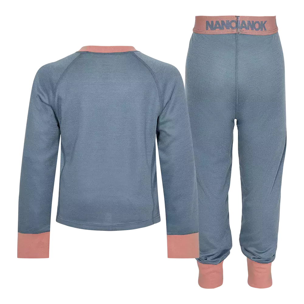 Nanok Active Set 22, Jr - Børne Skiundertøj - Image 4