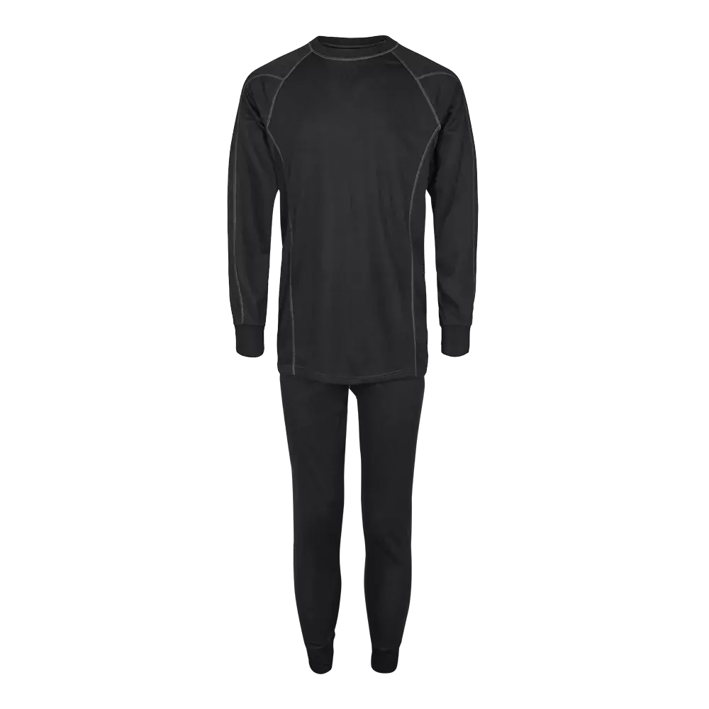 Nanok Active Set Black - Voksen Skiundertøj - Image 2