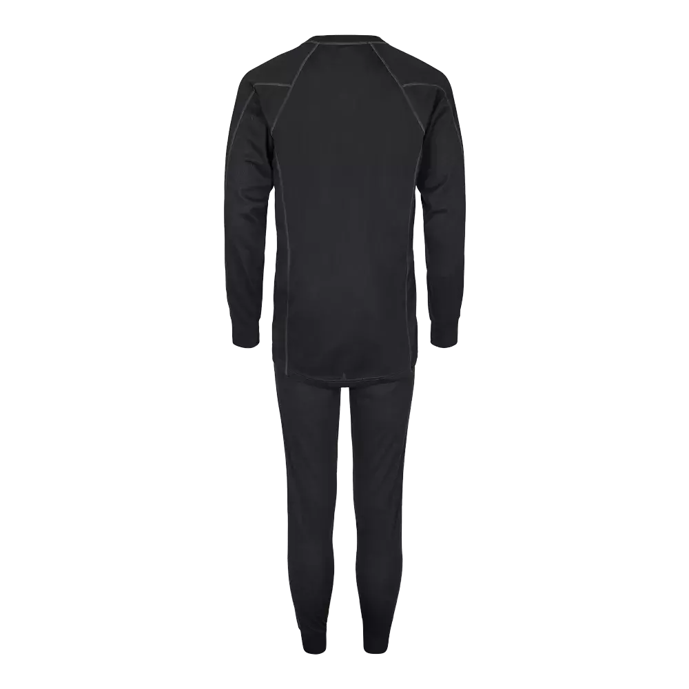 Nanok Active Set Black - Voksen Skiundertøj - Image 4