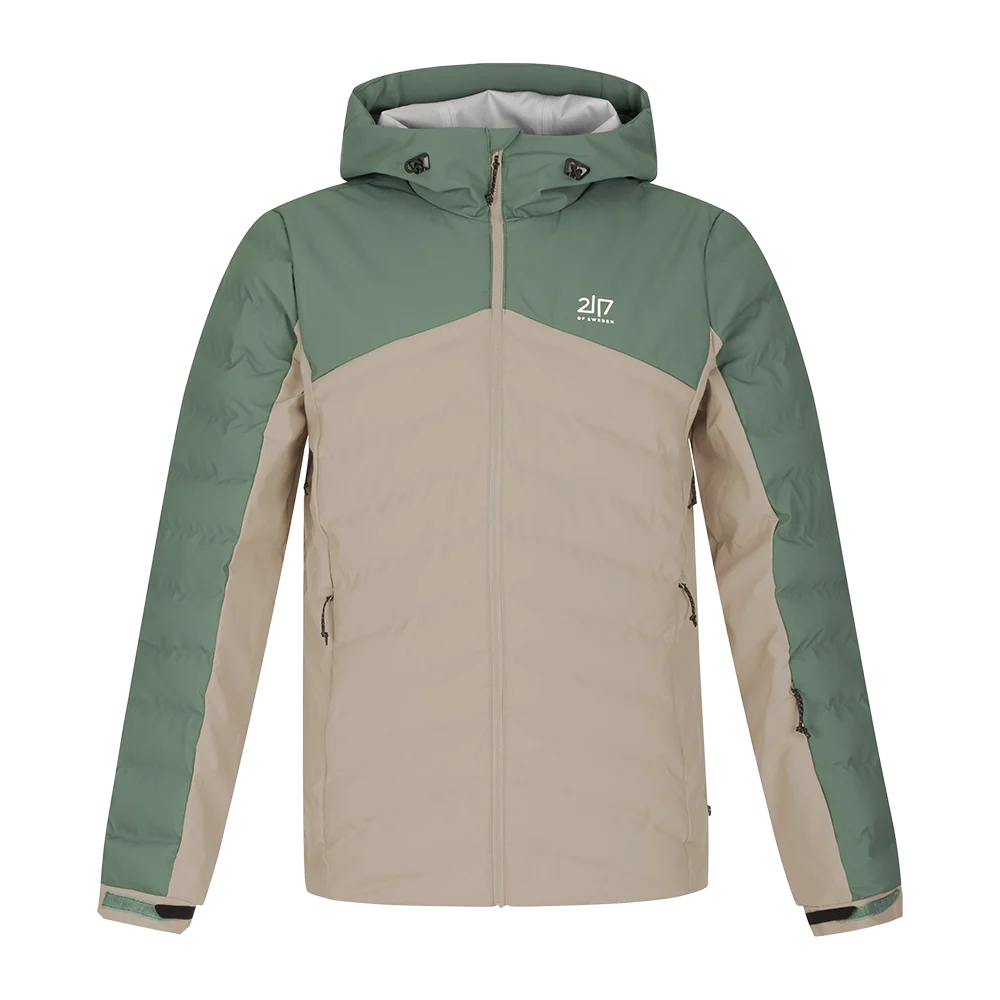 2117 of Sweden Ajke 3 Layer Padded Jacket - Herre Vinter- og Skijakke