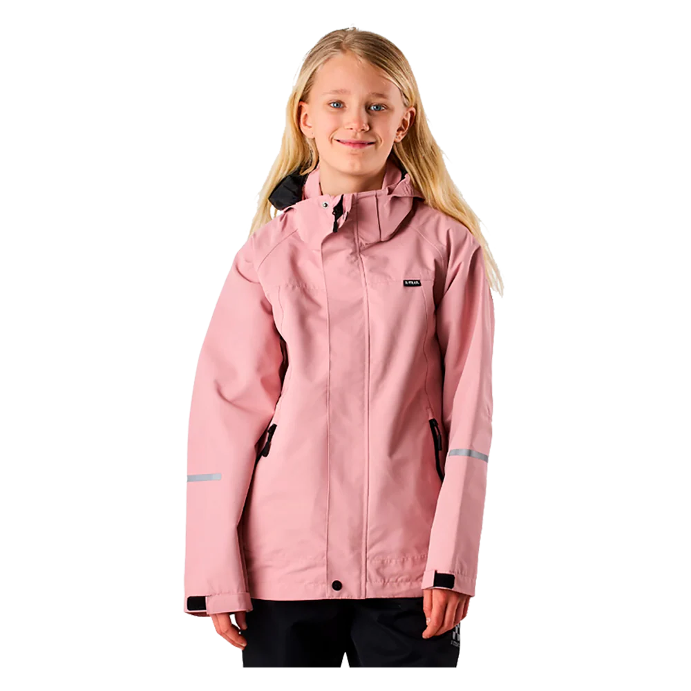 X-TRAIL All-Weather Shell Jacket, Jr - Børne Regnjakke