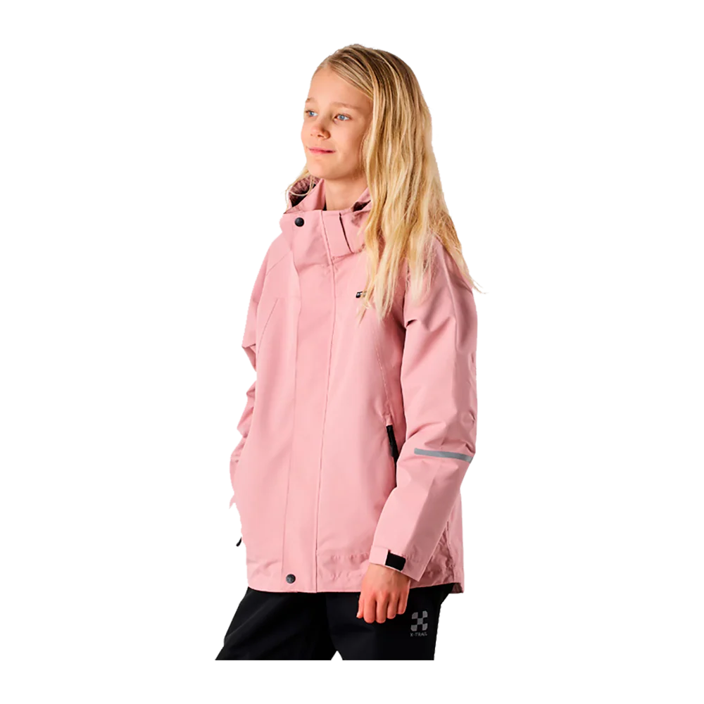 X-TRAIL All-Weather Shell Jacket, Jr - Børne Regnjakke - Image 2