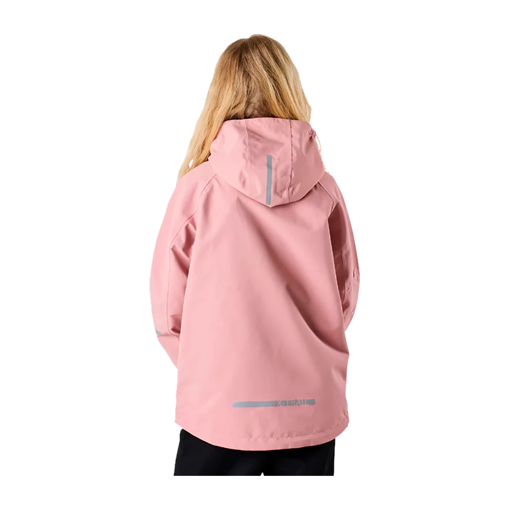 X-TRAIL All-Weather Shell Jacket, Jr - Børne Regnjakke - Image 3