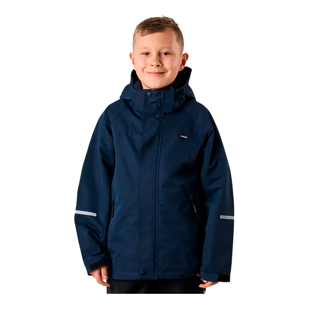 X-TRAIL All-Weather Shell Jacket, Jr - Børne Regnjakke
