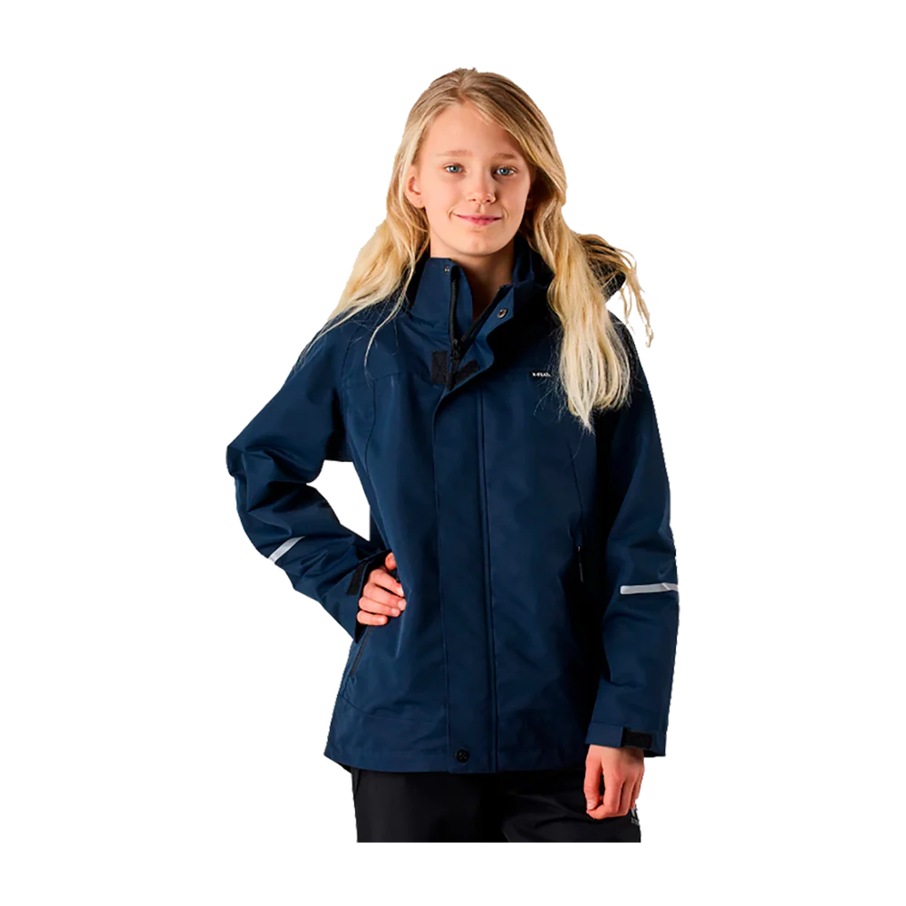 X-TRAIL All-Weather Shell Jacket, Jr - Børne Regnjakke - Image 2