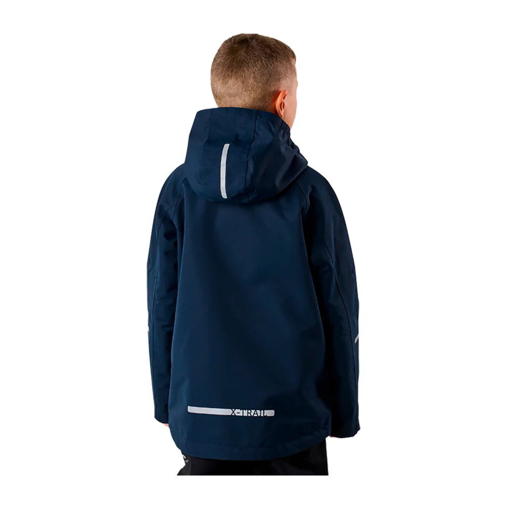 X-TRAIL All-Weather Shell Jacket, Jr - Børne Regnjakke - Image 5
