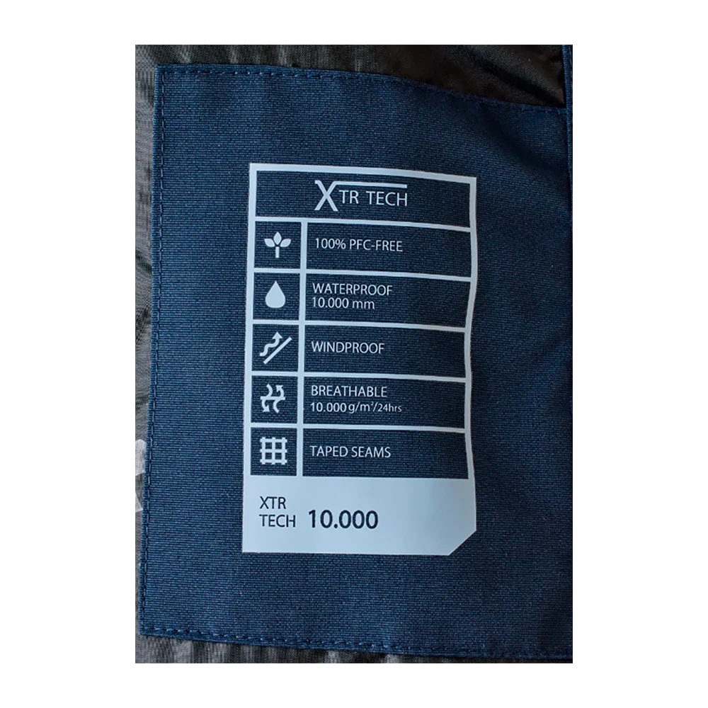 X-TRAIL All-Weather Shell Jacket, Jr - Børne Regnjakke - Image 8