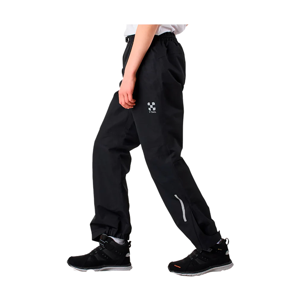 X-TRAIL All-Weather Shell Pants, Jr - Børne Regnbukser - Image 2