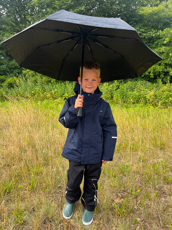 X-TRAIL All-Weather Shell Pants, Jr - Børne Regnbukser - Image 6