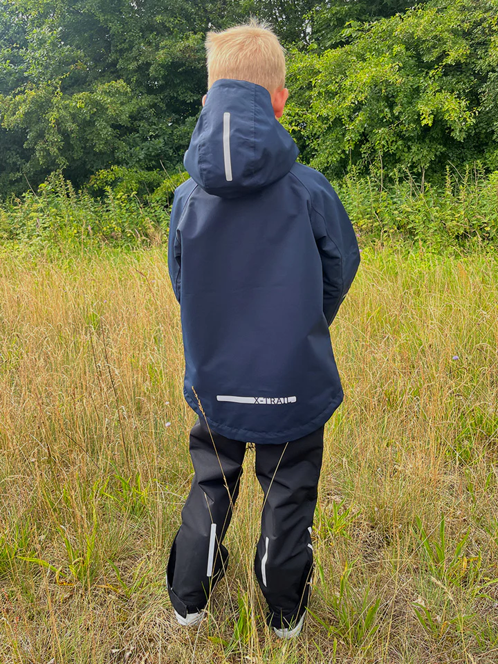 X-TRAIL All-Weather Shell Pants, Jr - Børne Regnbukser - Image 7