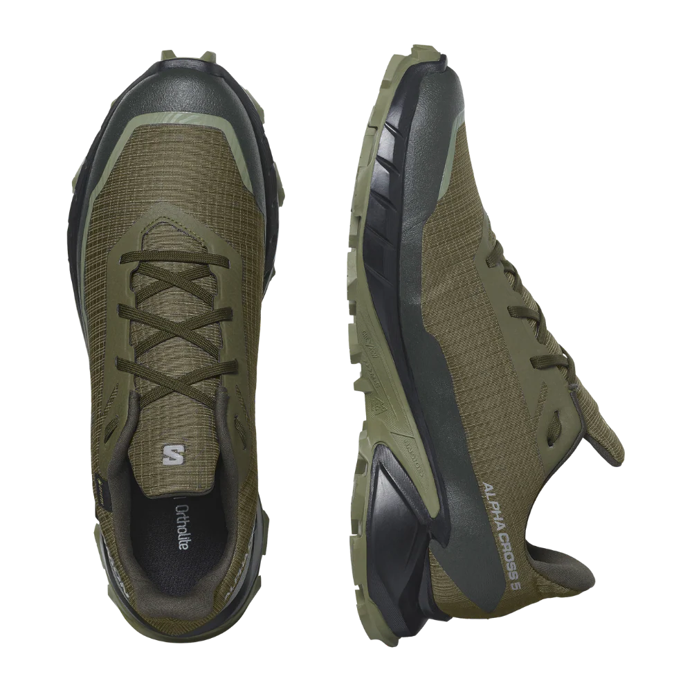 Salomon Alphacross 5 GTX - Herre Outdoor Sko - Image 2