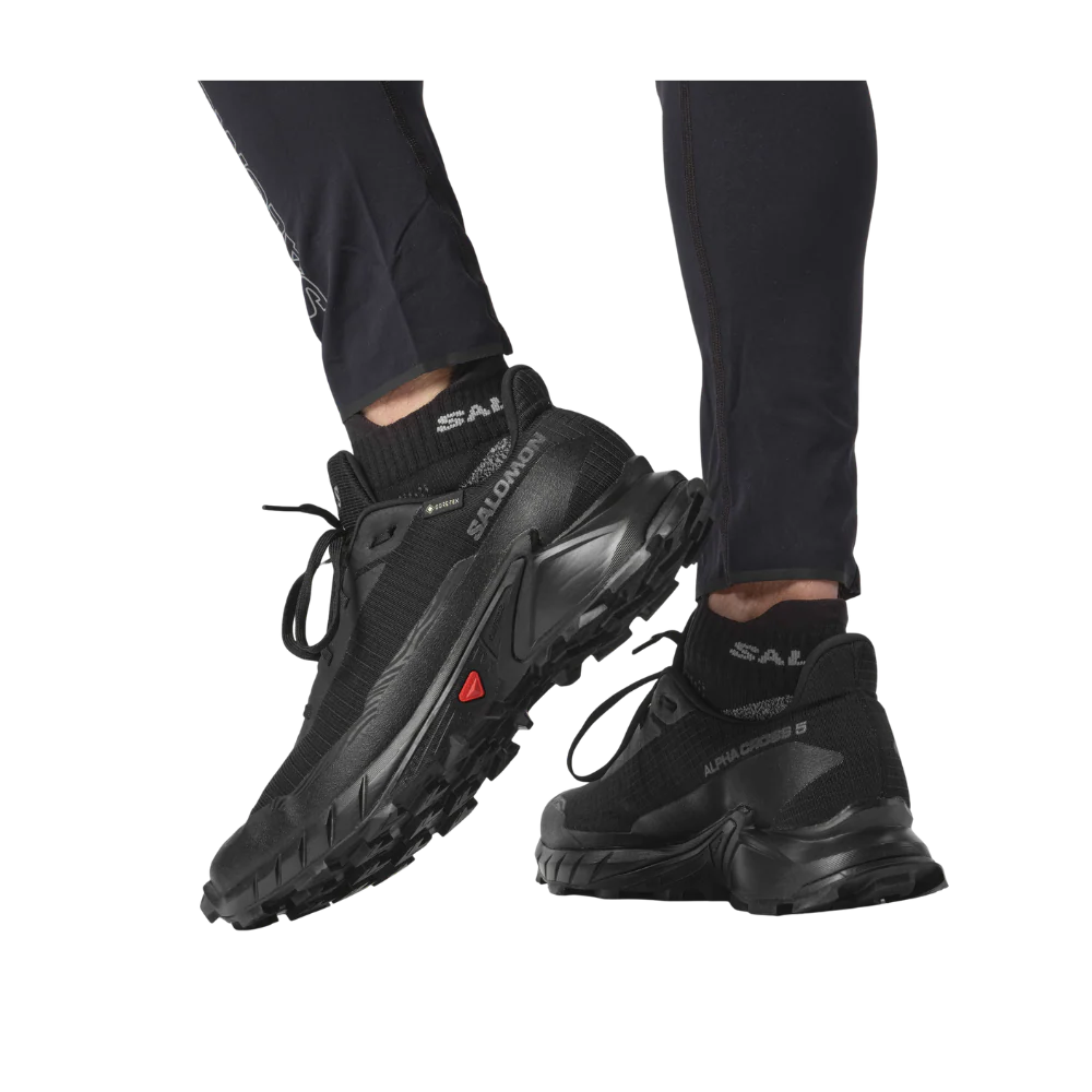 Salomon Alphacross 5 GTX - Herre Outdoor Sko - Image 2