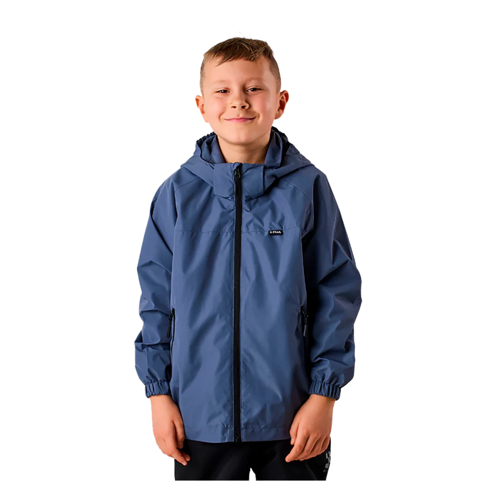 X-TRAIL Aspen Wind Jacket, Jr - Børne Fritidsjakke