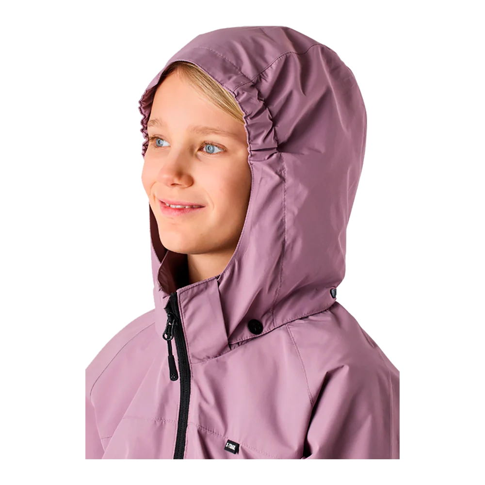 X-TRAIL Aspen Wind Jacket, Jr - Børne Fritidsjakke - Image 3