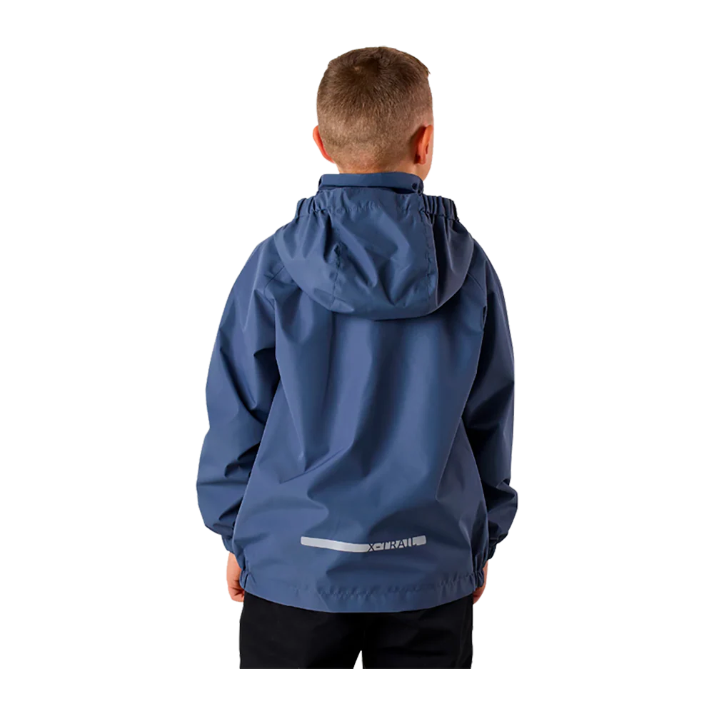 X-TRAIL Aspen Wind Jacket, Jr - Børne Fritidsjakke - Image 2
