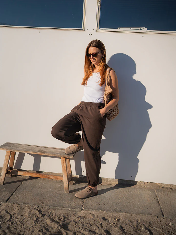 Fabrin Ballon Pant 26, W. - Dame Bukser - Image 2