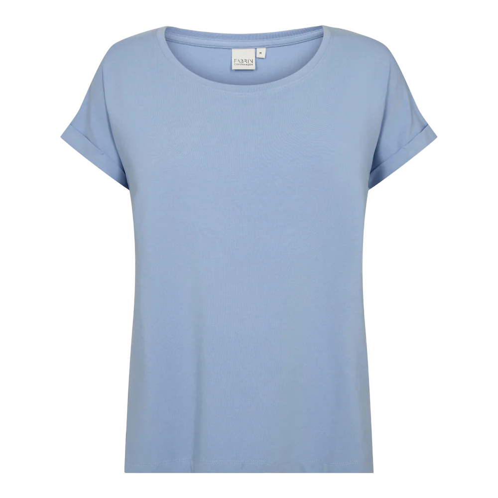Fabrin Bamboo Loose Fit Tee 26, W. - Dame T-Shirt