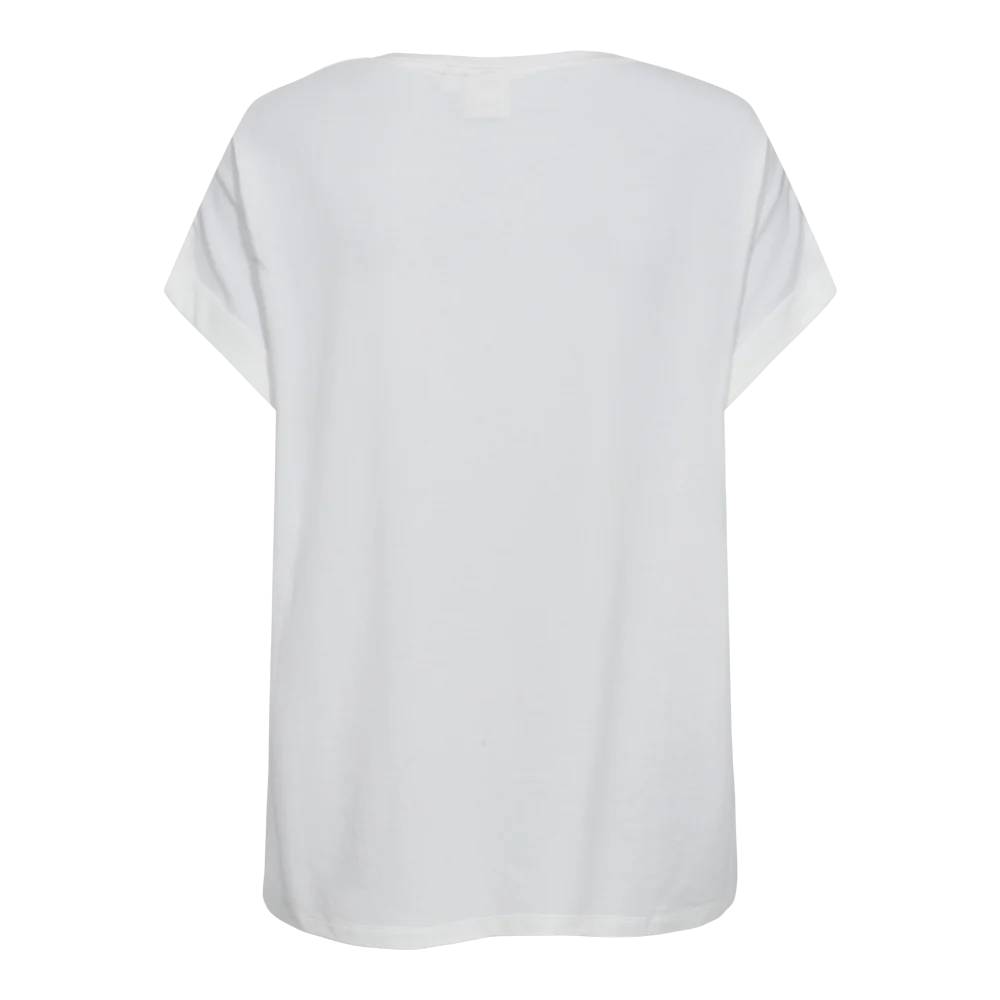 Fabrin Bamboo Loose Fit Tee 26, W. - Dame T-Shirt - Image 2