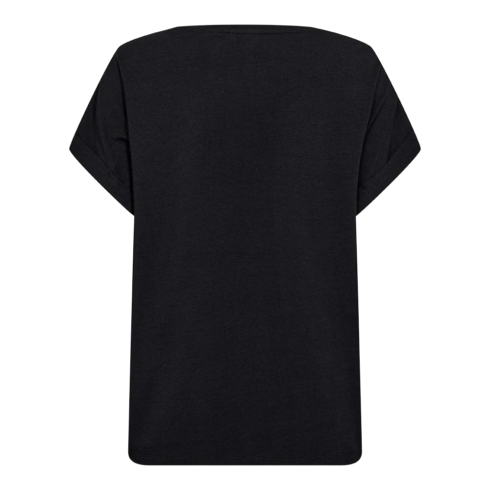 Fabrin Bamboo Loose Fit Tee 26, W. - Dame T-Shirt - Image 2