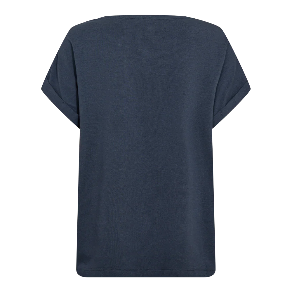 Fabrin Bamboo Loose Fit Tee 26, W. - Dame T-Shirt - Image 2