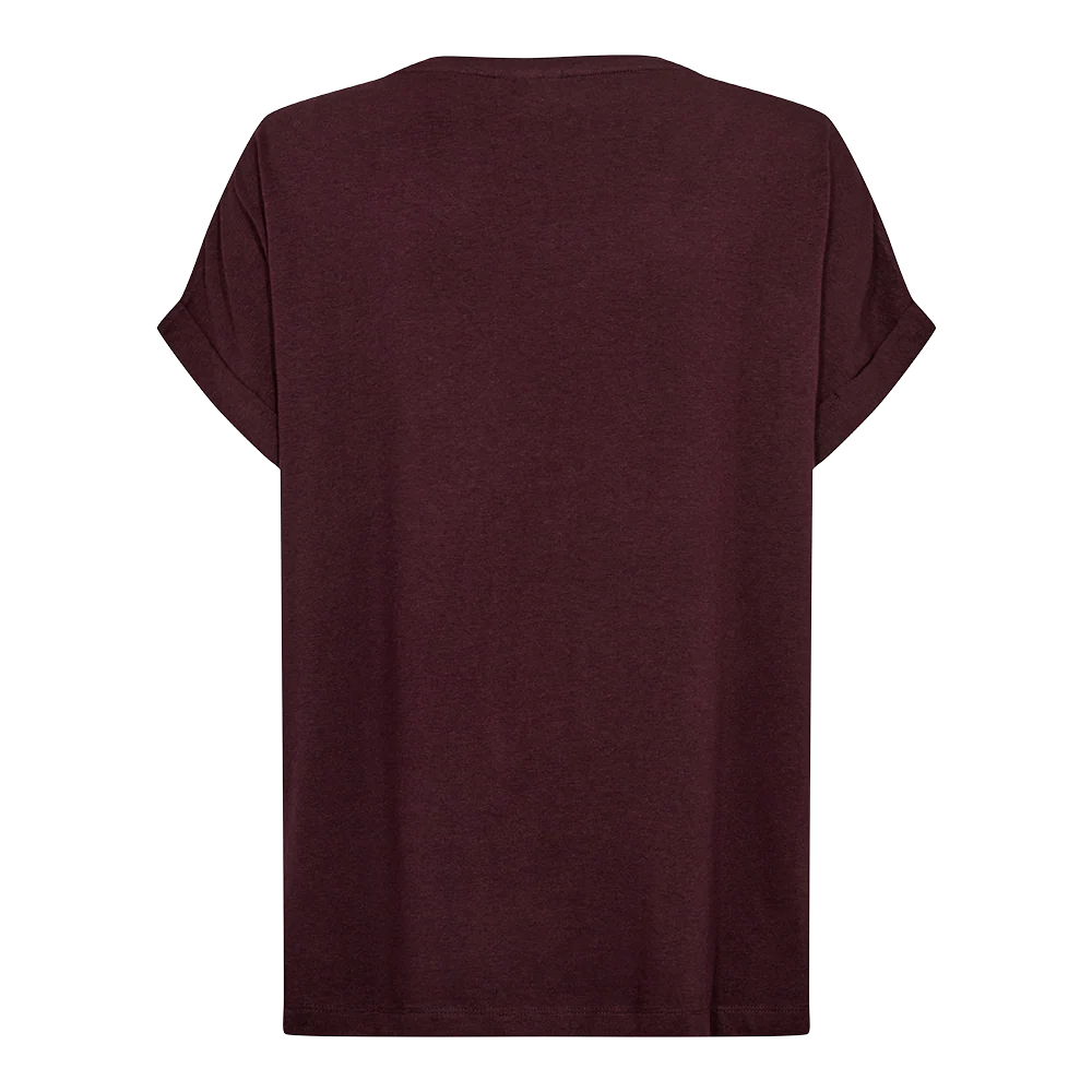 Fabrin Bamboo Loose Fit Tee 26, W. - Dame T-Shirt - Image 2