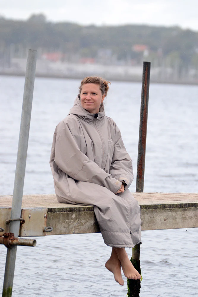 West Coast DK Beach Robe LUX, Uni - Badekåbe - Image 3