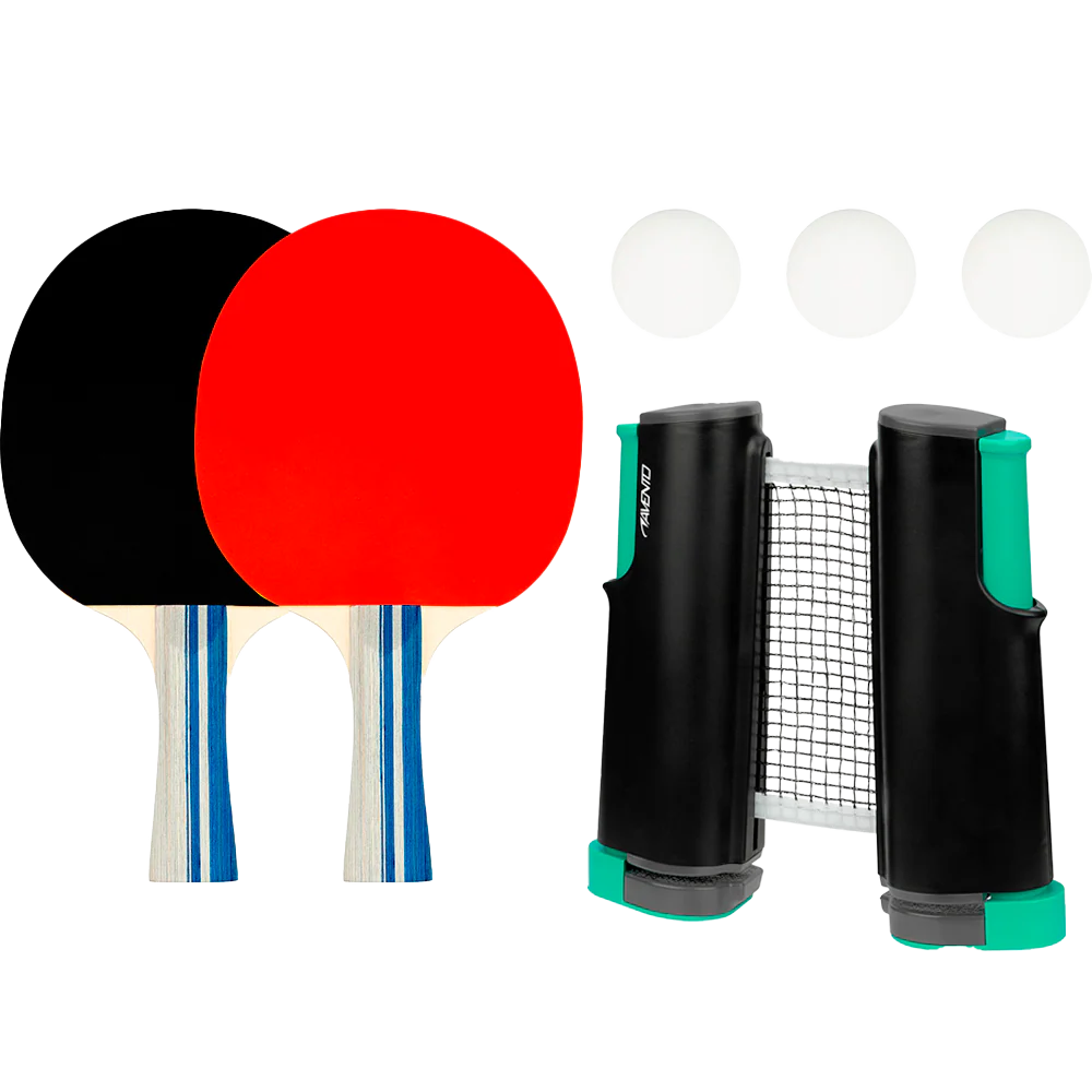 Bordtennis Set Complete - Bordtennis Sæt