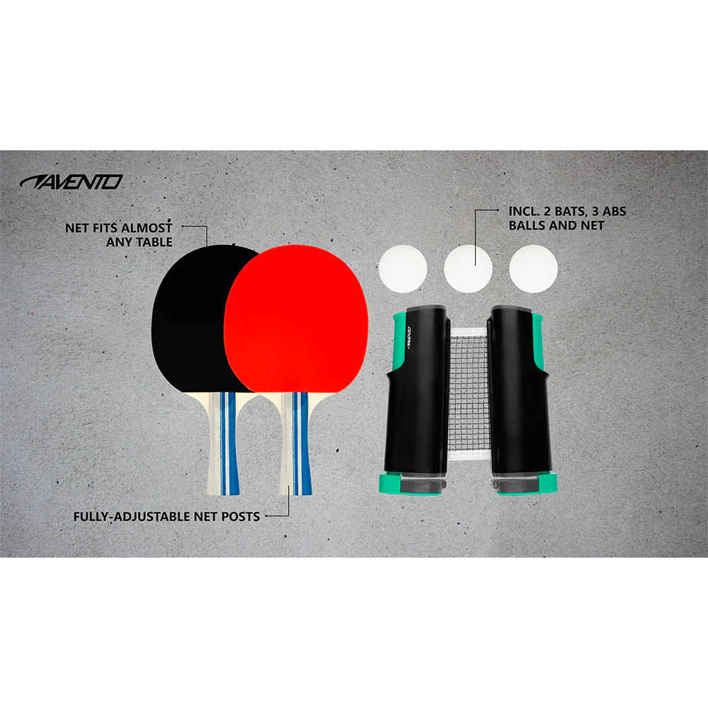 Bordtennis Set Complete - Bordtennis Sæt - Image 3